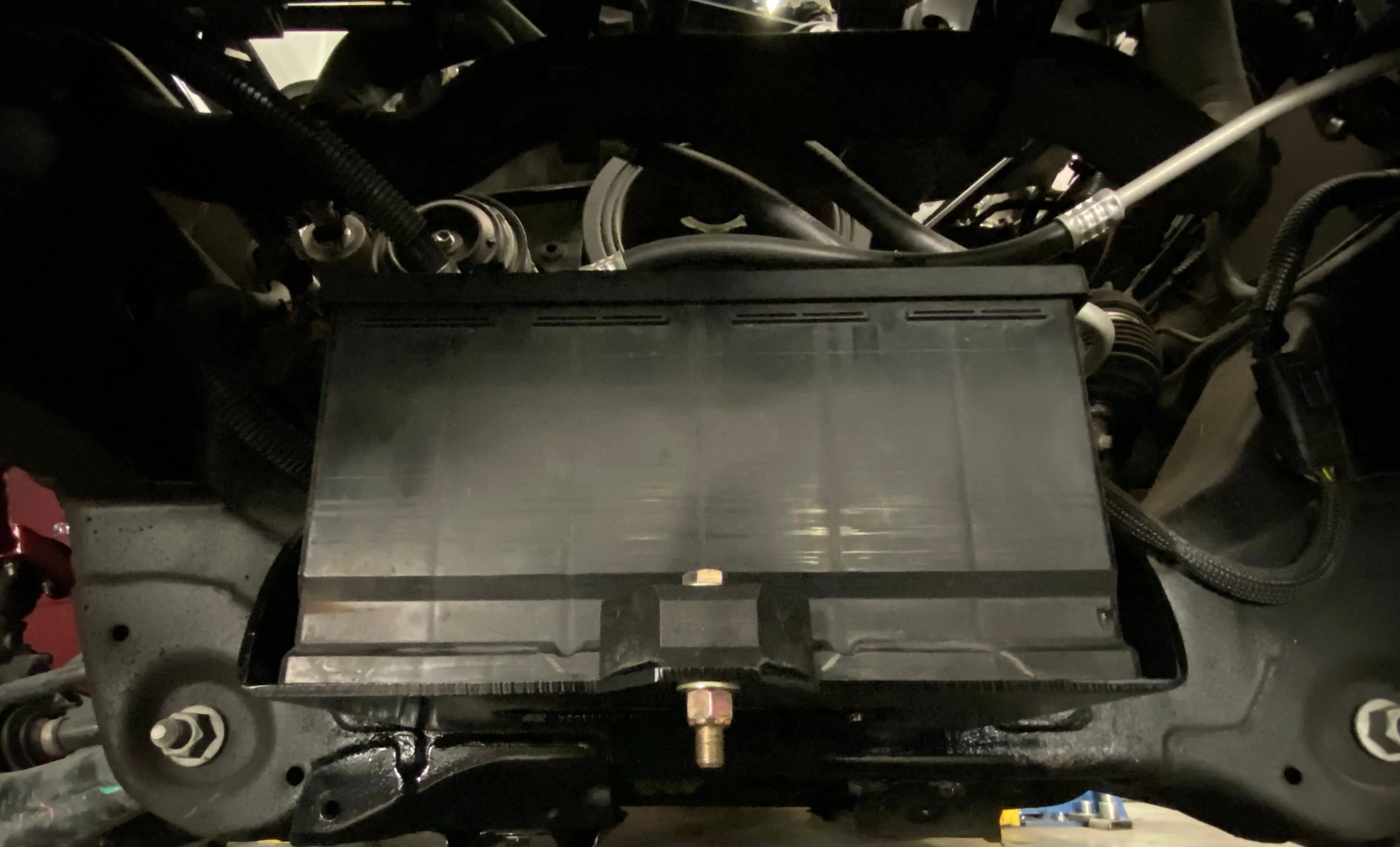 2008-2018 Silverado/Sierra Stock Battery Relocation Tray