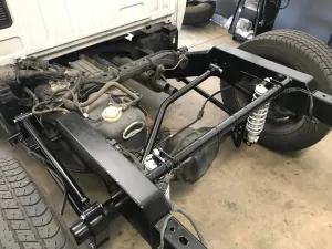 2009-2018 Dodge Ram 4 Link Kit with Coilovers
