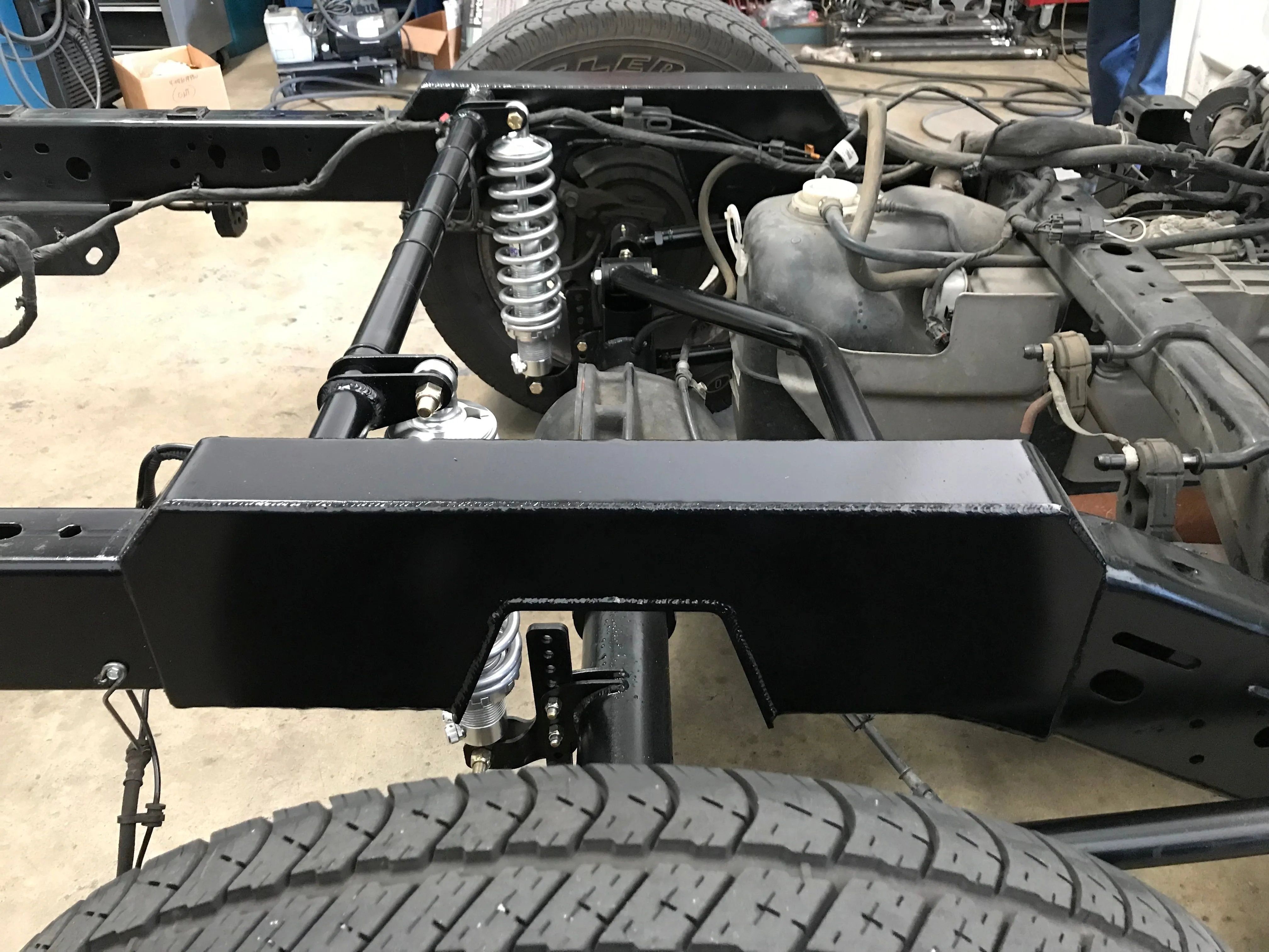 2009-2018 Dodge Ram 4 Link Kit with Coilovers