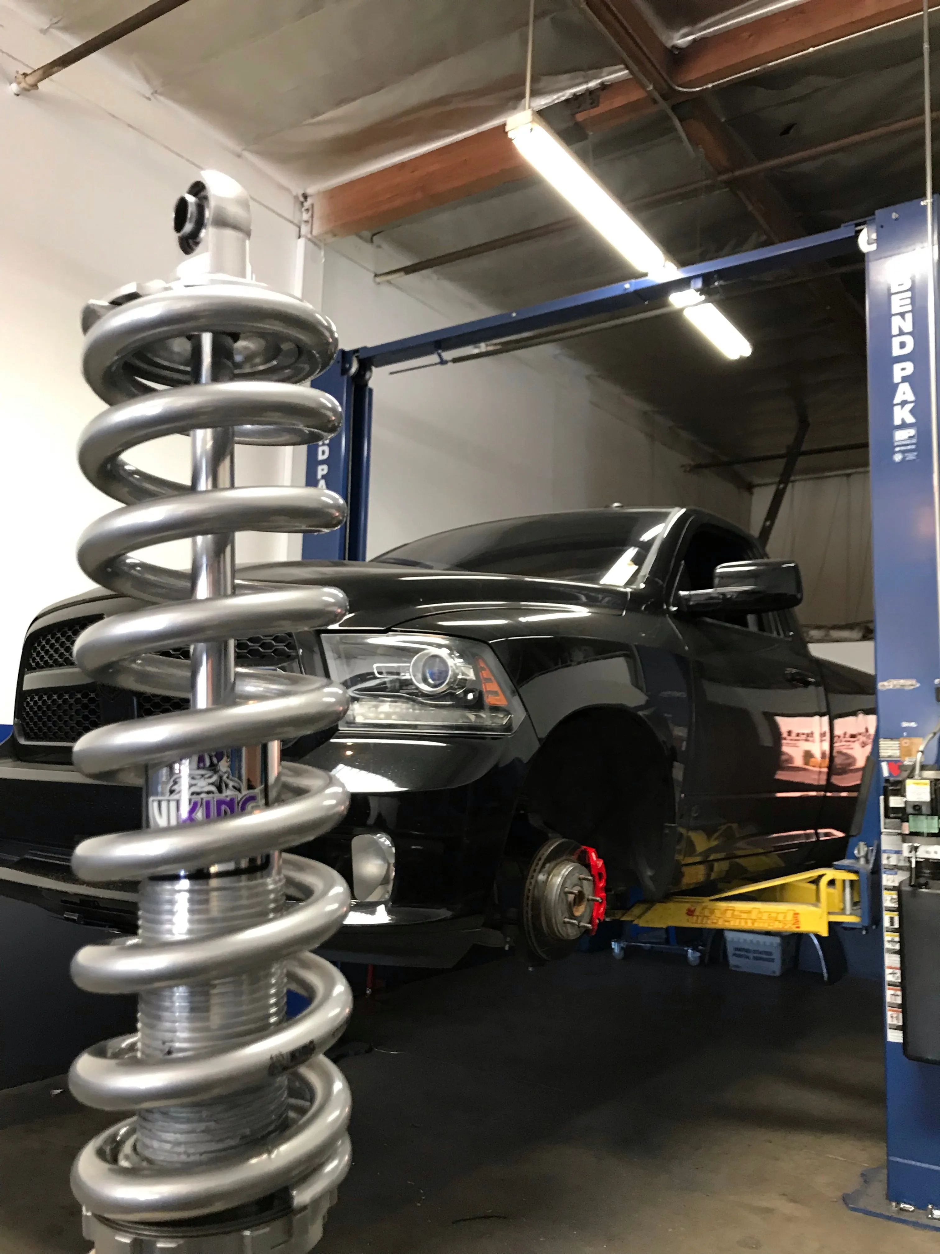 2009-2018 RAM 2WD Front Coilover Conversion Kit