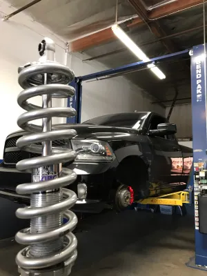 2009-2018 RAM 2WD Front Coilover Conversion Kit
