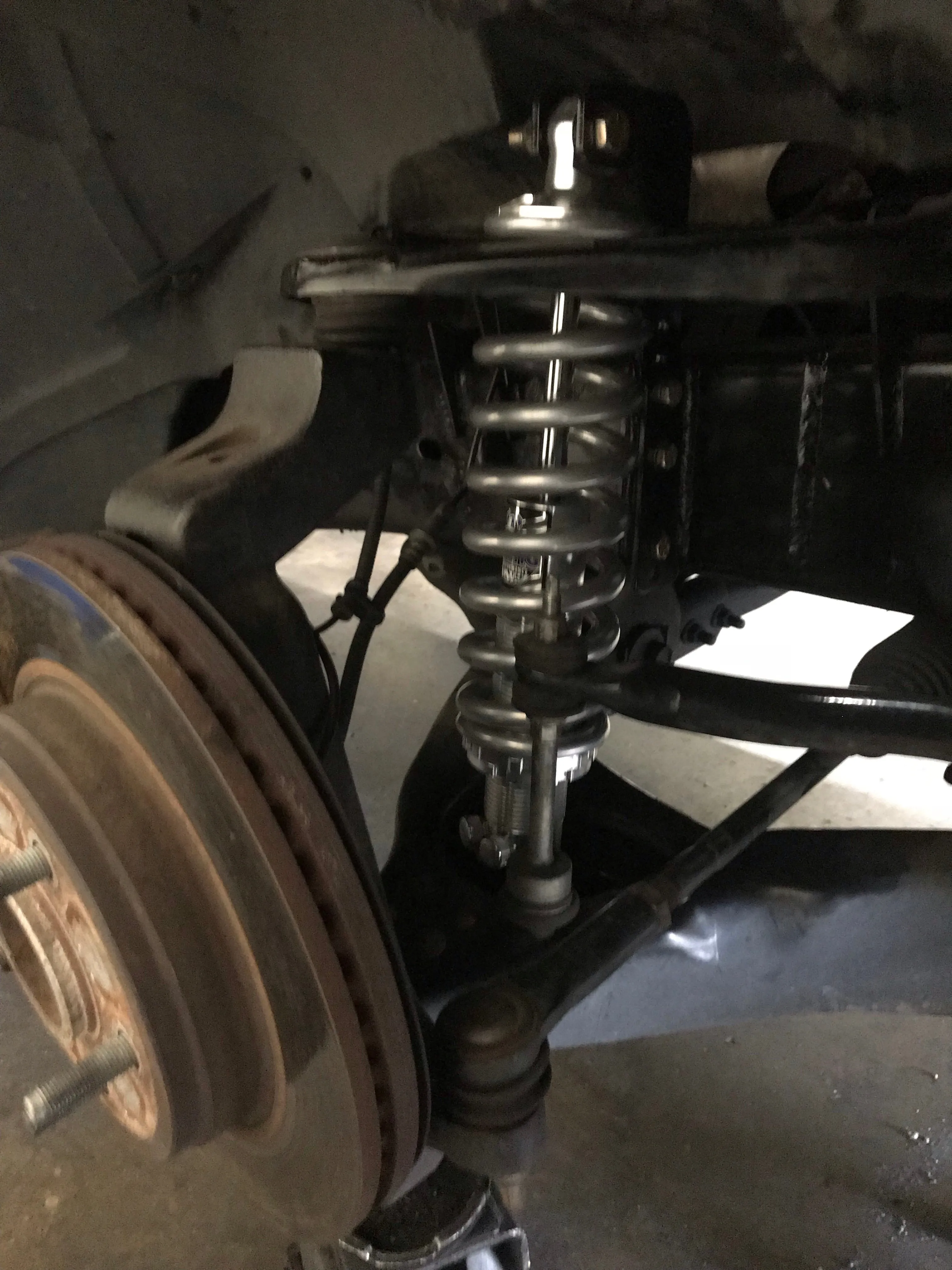 2009-2018 RAM 2WD Front Coilover Conversion Kit