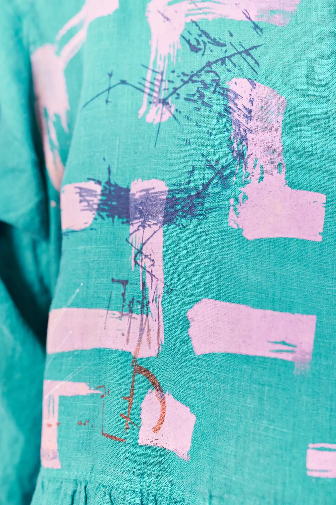 2259 Charleston Linen Tunic Harper-Bohemian Maze