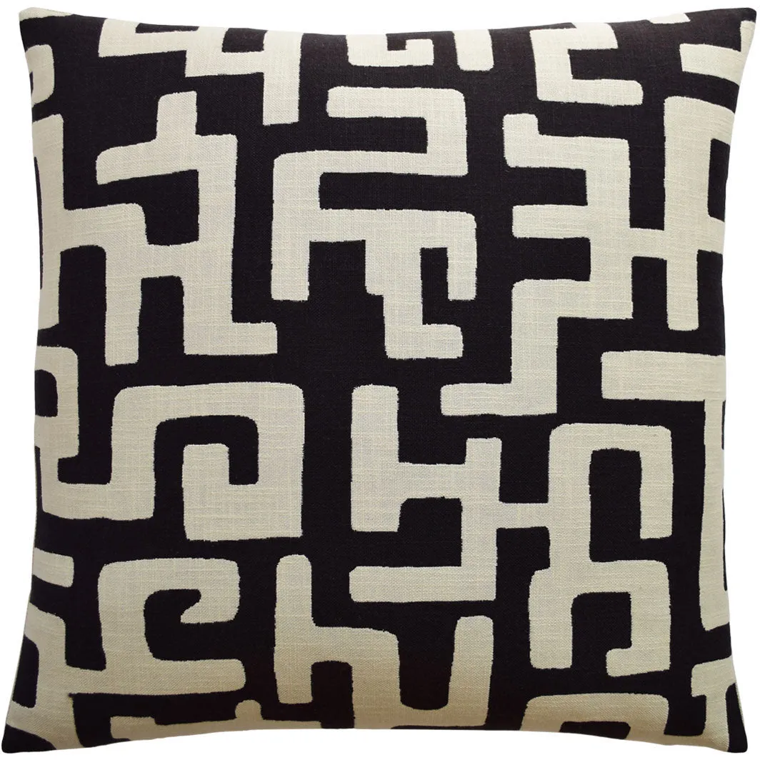 22X22 ARMANO NOIR PILLOW