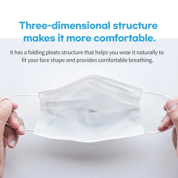 3-Layered Daily Mask (50ea * 2)