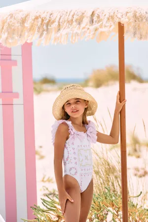 33628 Patachou Frilled Swimsuit
