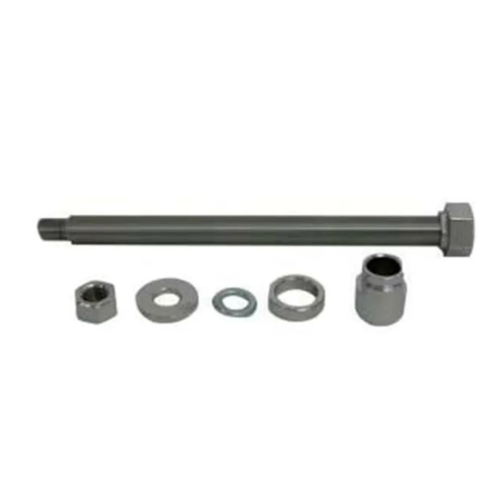 3/4" Chrome Rear Axle Kit- 10.25" Long - Fits Shovelhead Hardtail Kit