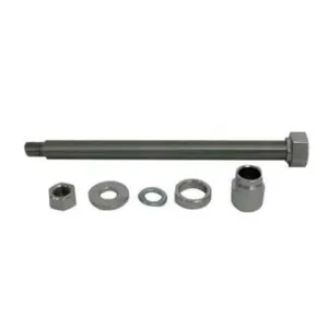 3/4" Chrome Rear Axle Kit- 10.25" Long - Fits Shovelhead Hardtail Kit