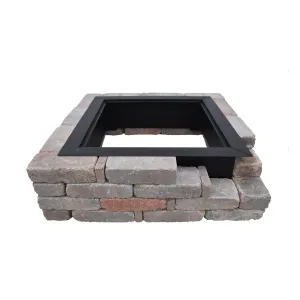 36 in. Phoenix Square Smokeless Fire Pit Insert