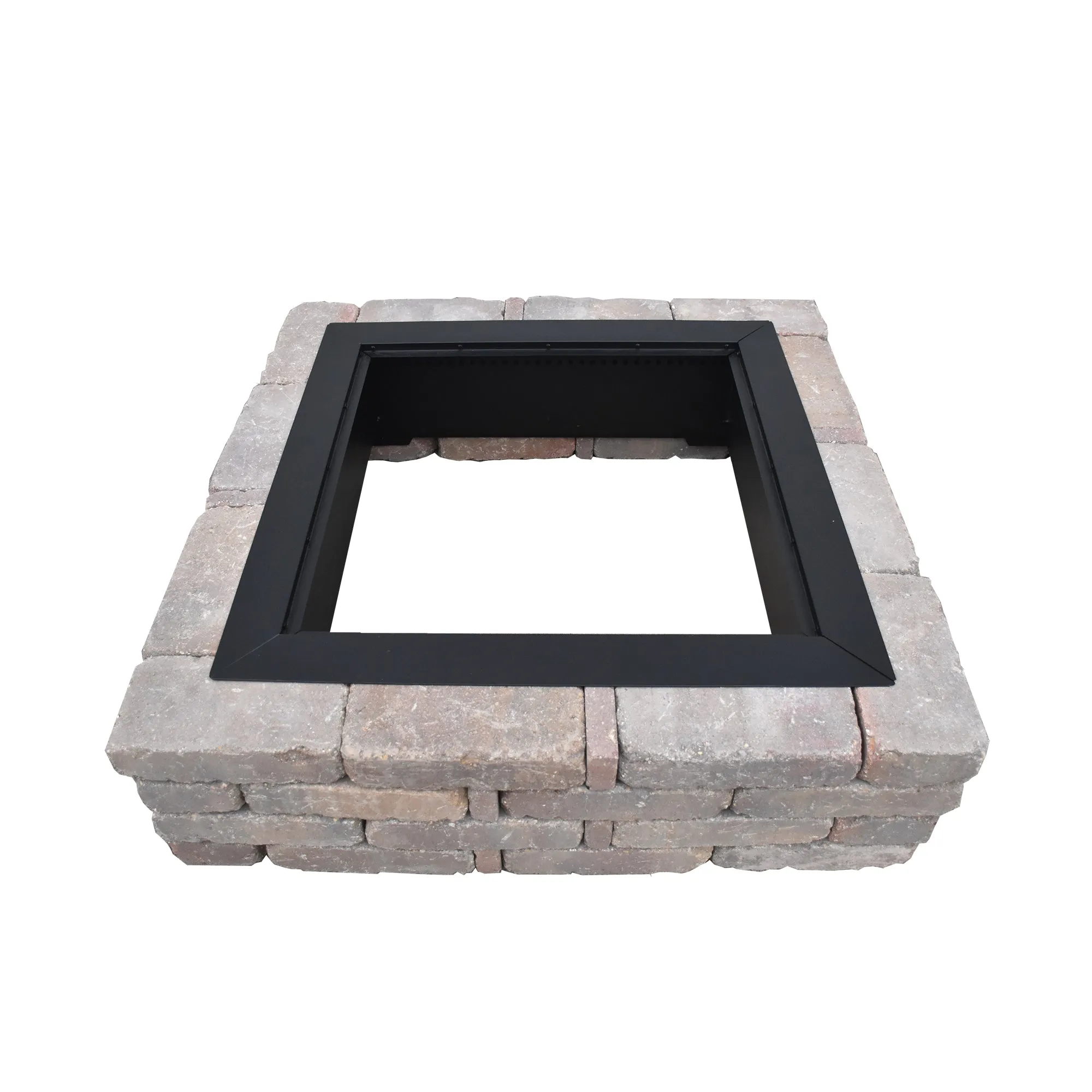 36 in. Phoenix Square Smokeless Fire Pit Insert