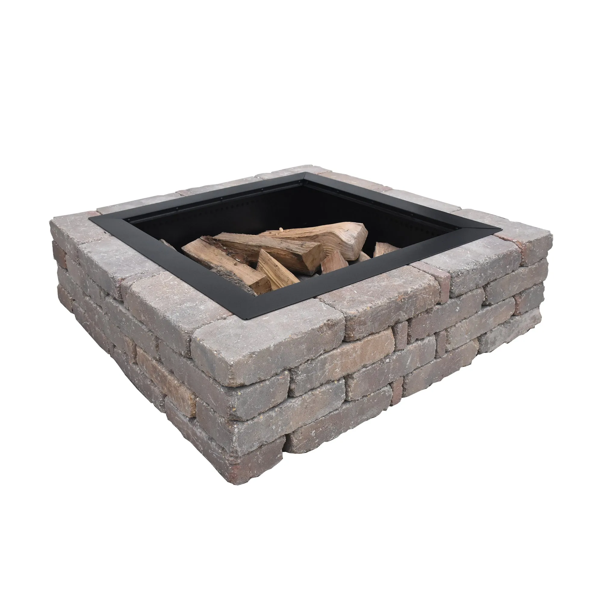 36 in. Phoenix Square Smokeless Fire Pit Insert