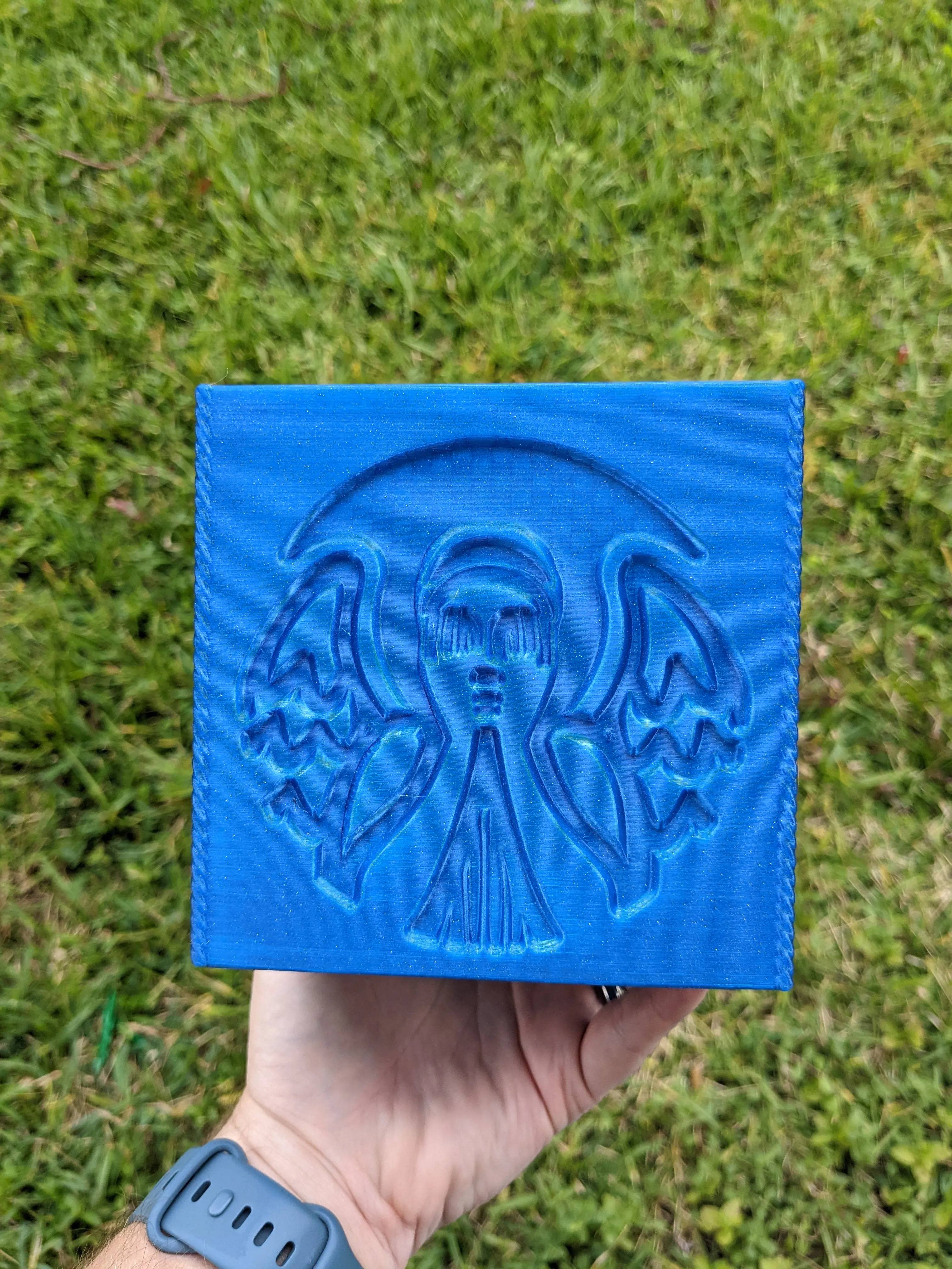 3D printed Yarn Box--Fandom Yarn Box