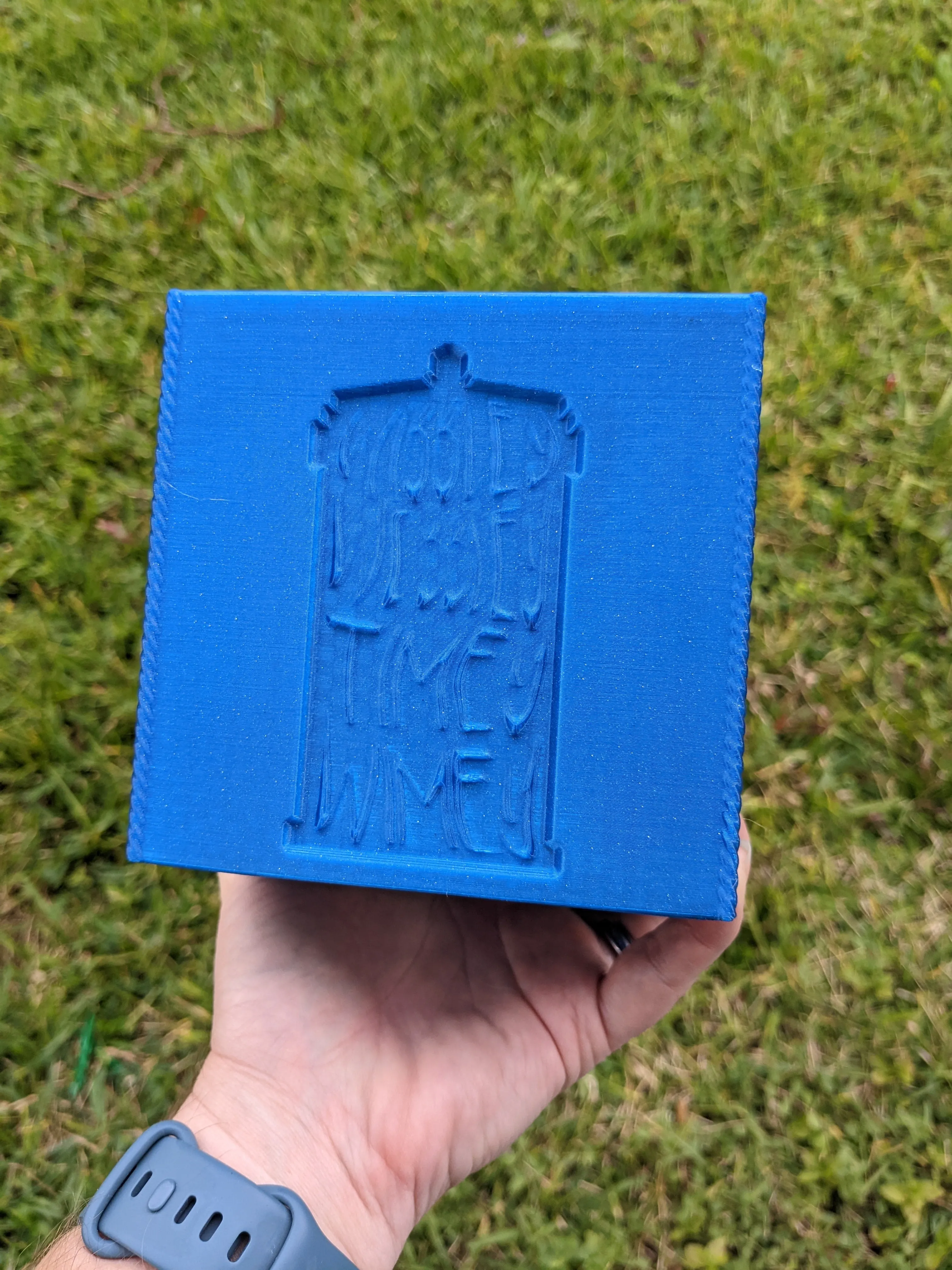 3D printed Yarn Box--Fandom Yarn Box