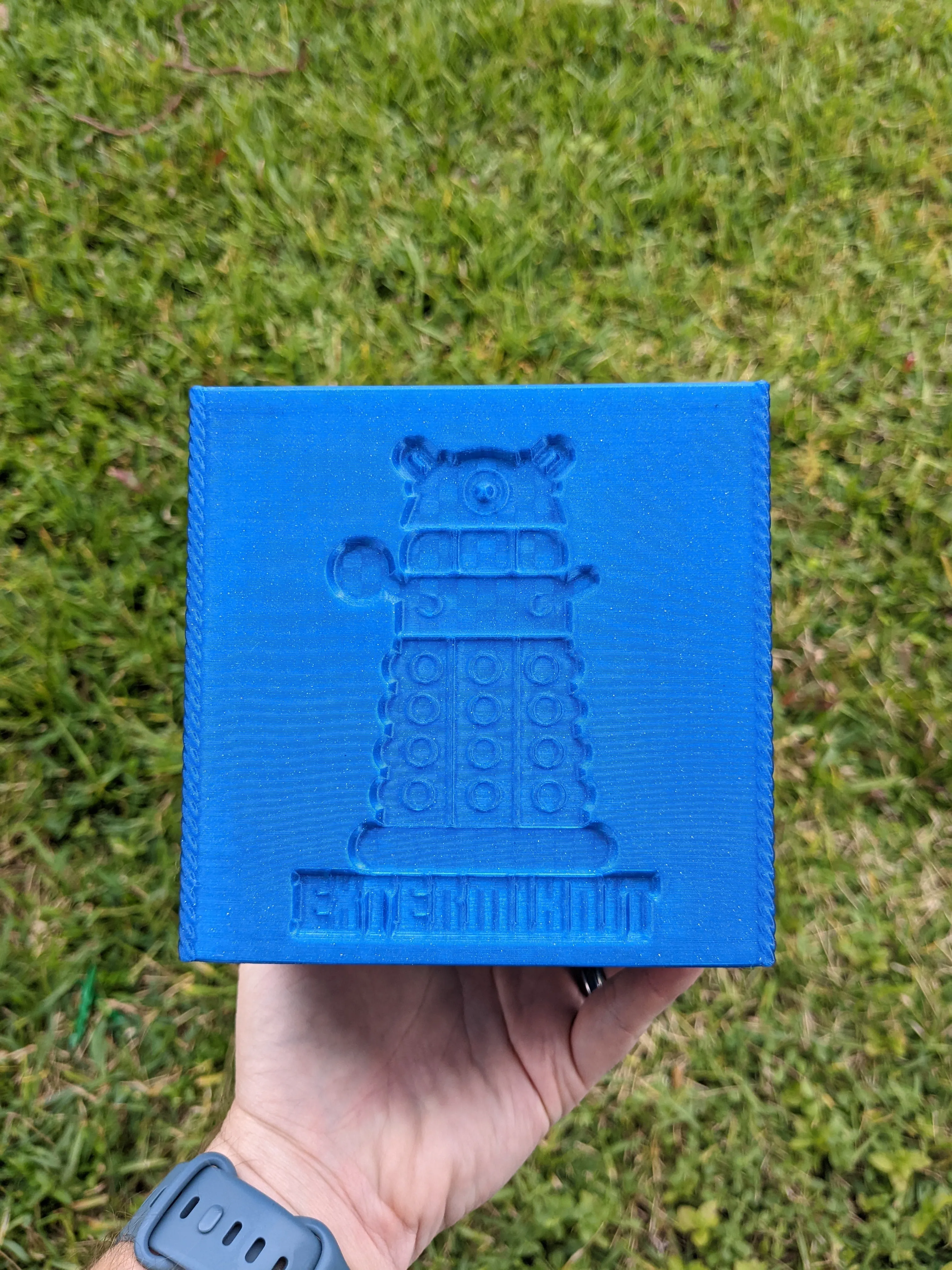 3D printed Yarn Box--Fandom Yarn Box