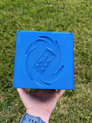 3D printed Yarn Box--Fandom Yarn Box