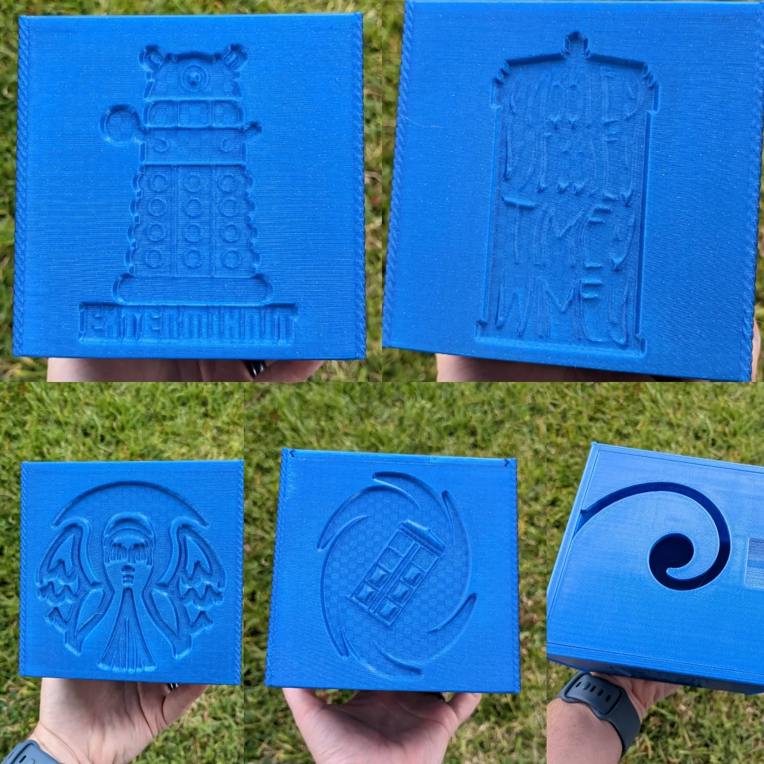 3D printed Yarn Box--Fandom Yarn Box