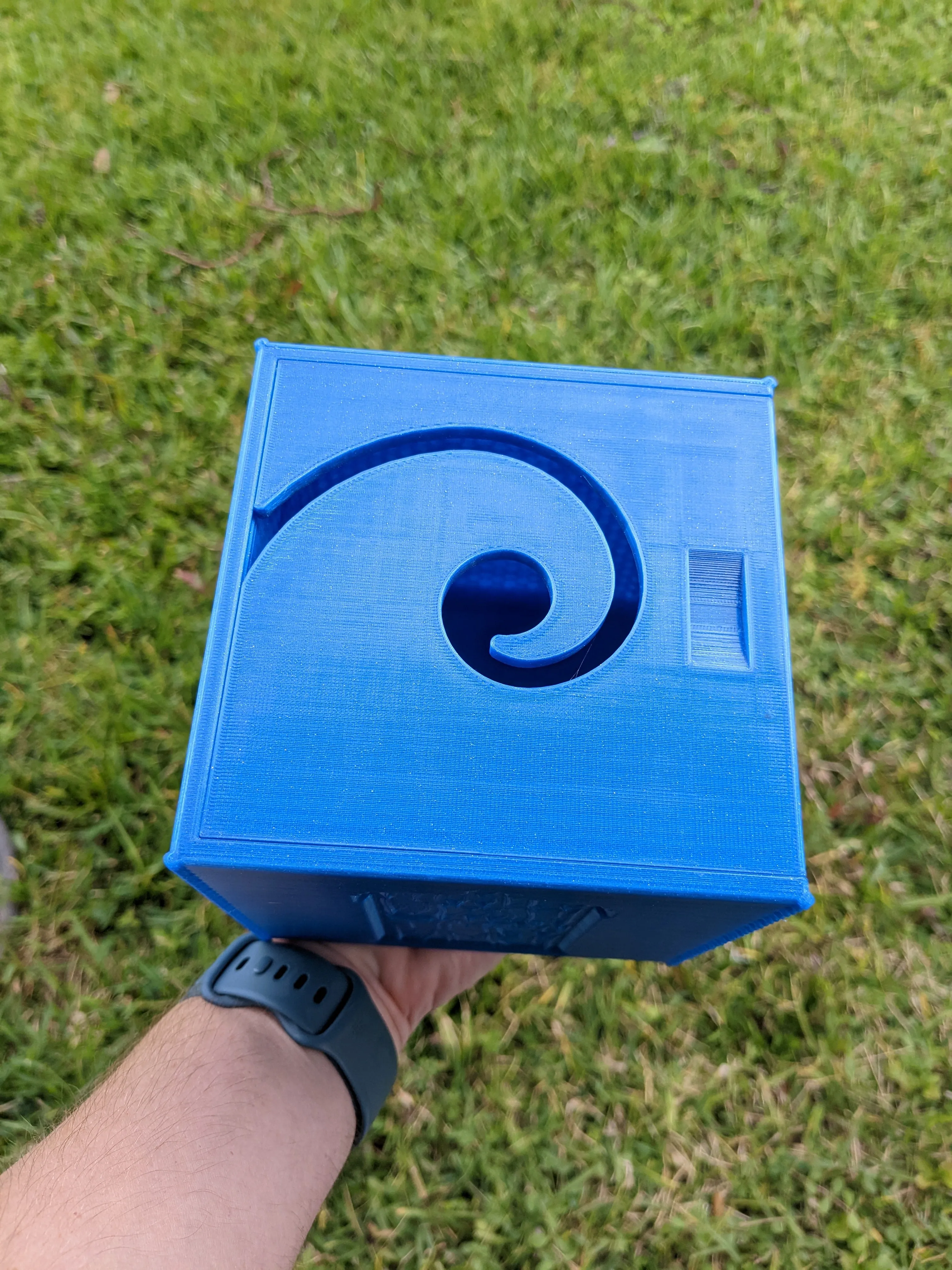 3D printed Yarn Box--Fandom Yarn Box