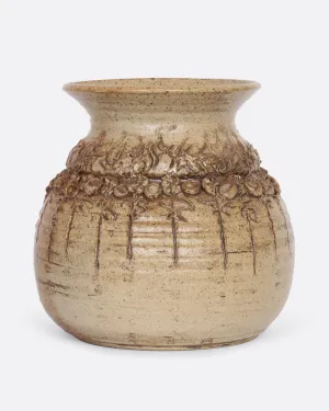 3D Textured Vase
