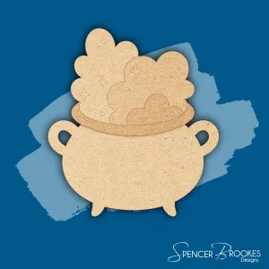 3mm MDF Layered Halloween Couldron