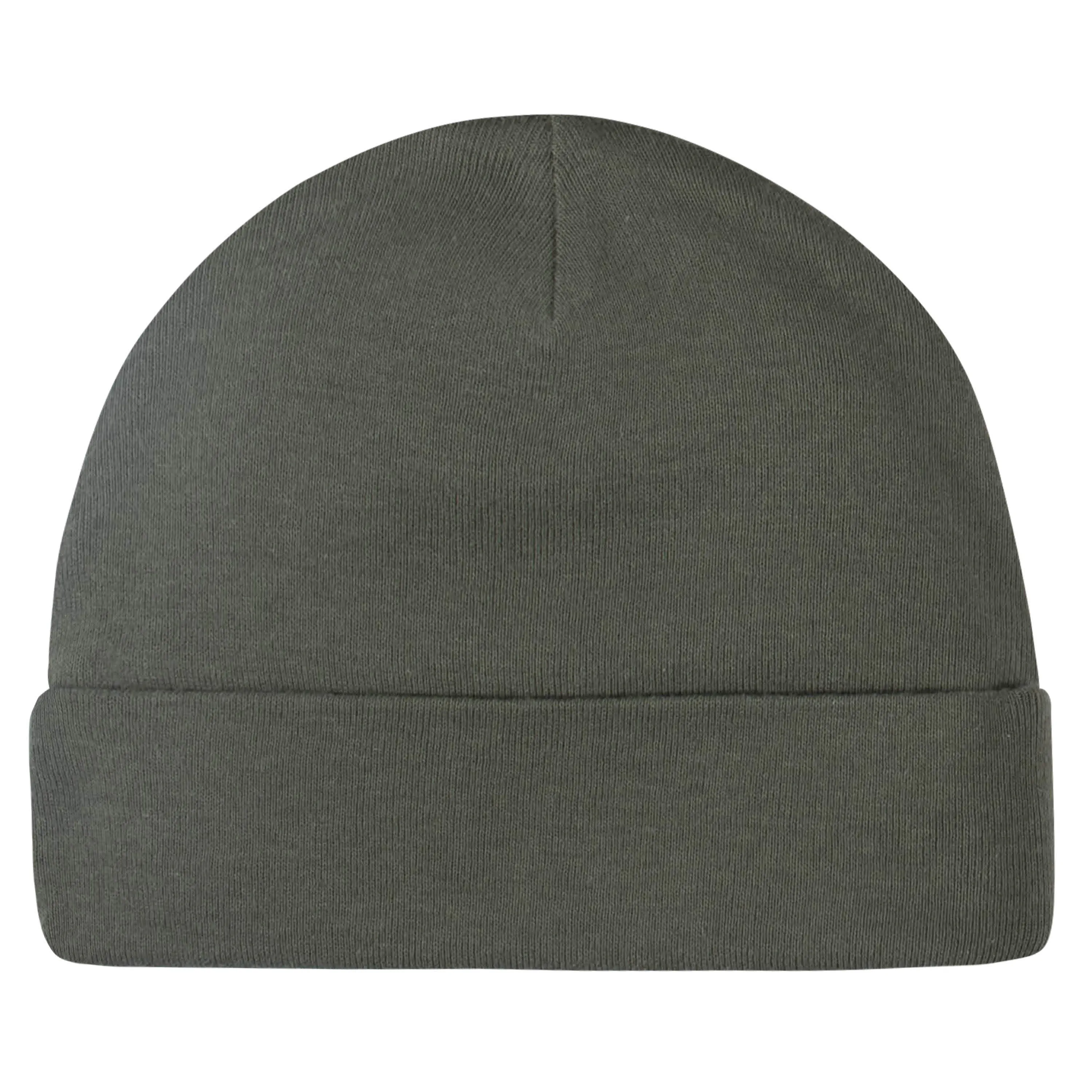 4-Pack Baby Boys Bear Caps