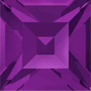 4428 Swarovski Xilion Square Stones, Amethyst (204)