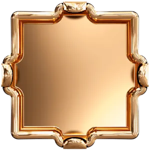 4428/S Swarovski Setting for XILION Square Fancy Stones