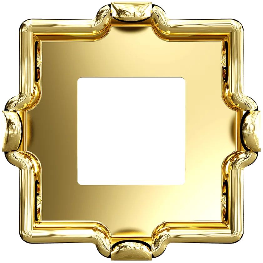 4428/S Swarovski Setting for XILION Square Fancy Stones