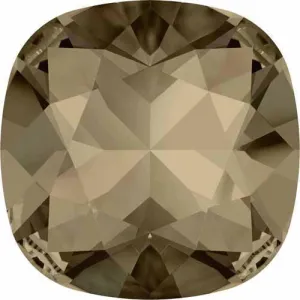 4470 Swarovski Cushion Fancy Stones, Smoky Quartz (225)