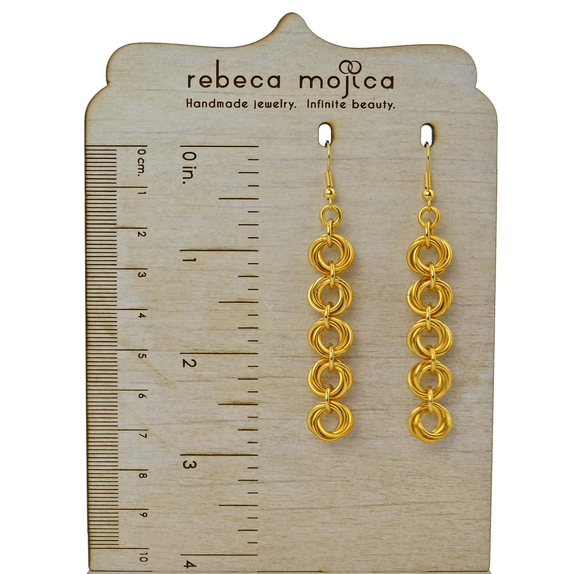 5-Knot Earrings - Purple Haze