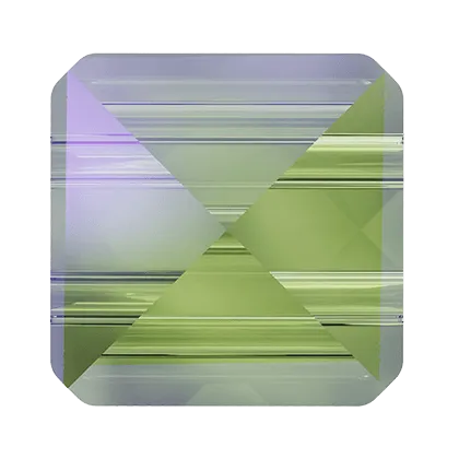 5061 Swarovski Beads, Square Spike