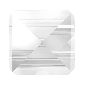 5061 Swarovski Beads, Square Spike