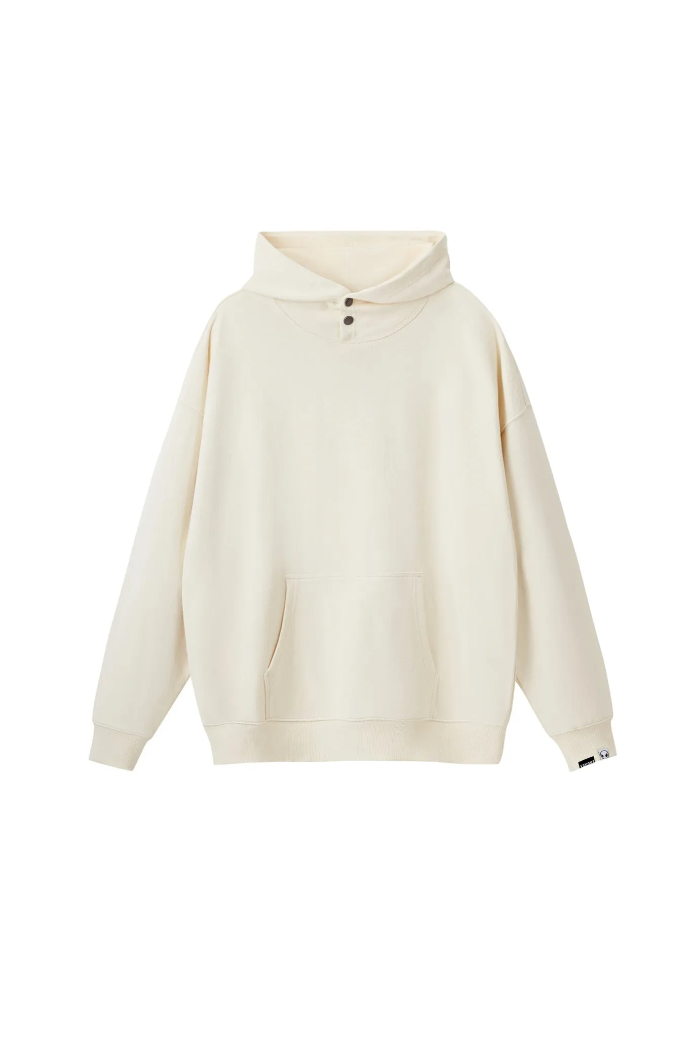90s Vintage Two Seasons Hoodie Cream
