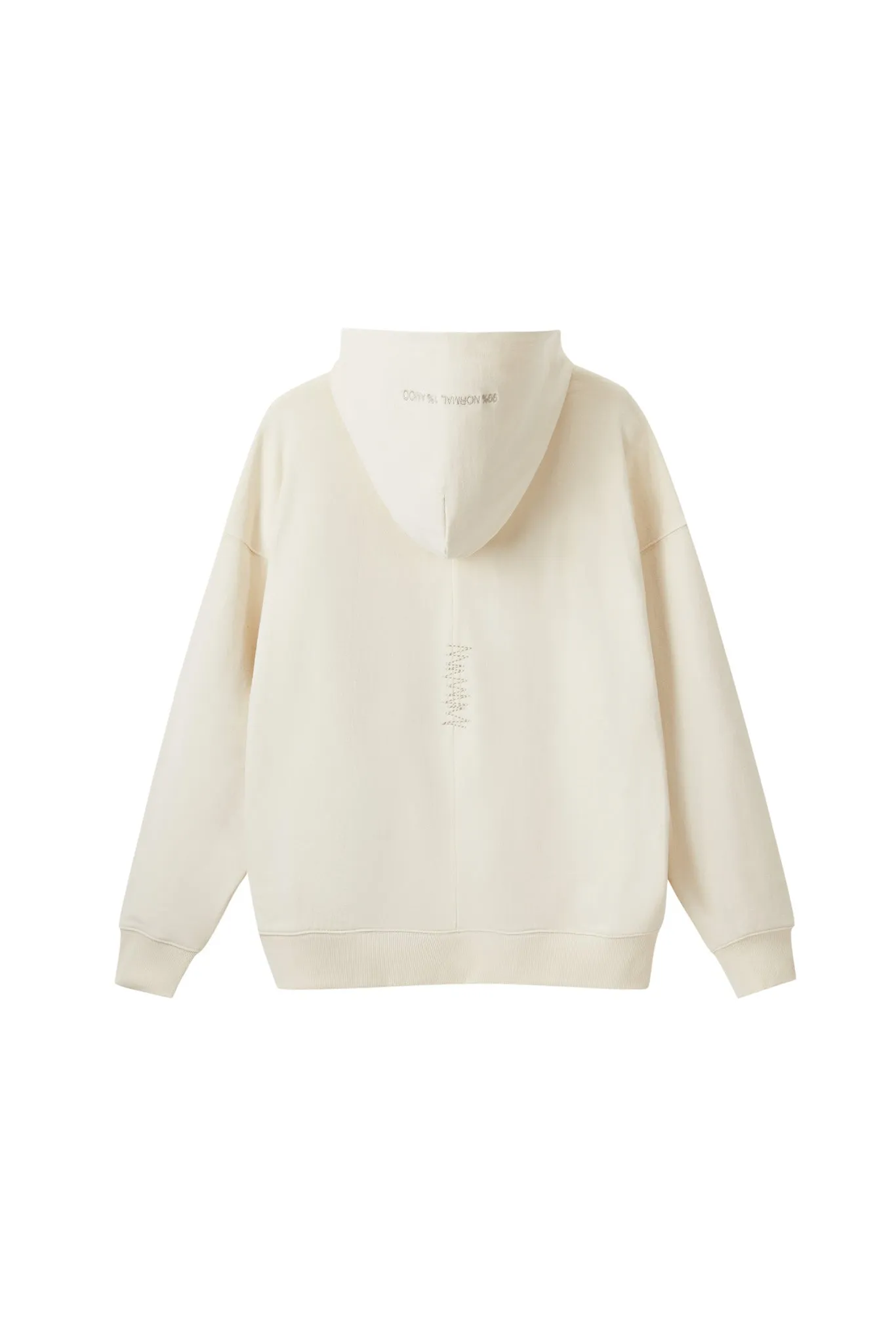 90s Vintage Two Seasons Hoodie Cream