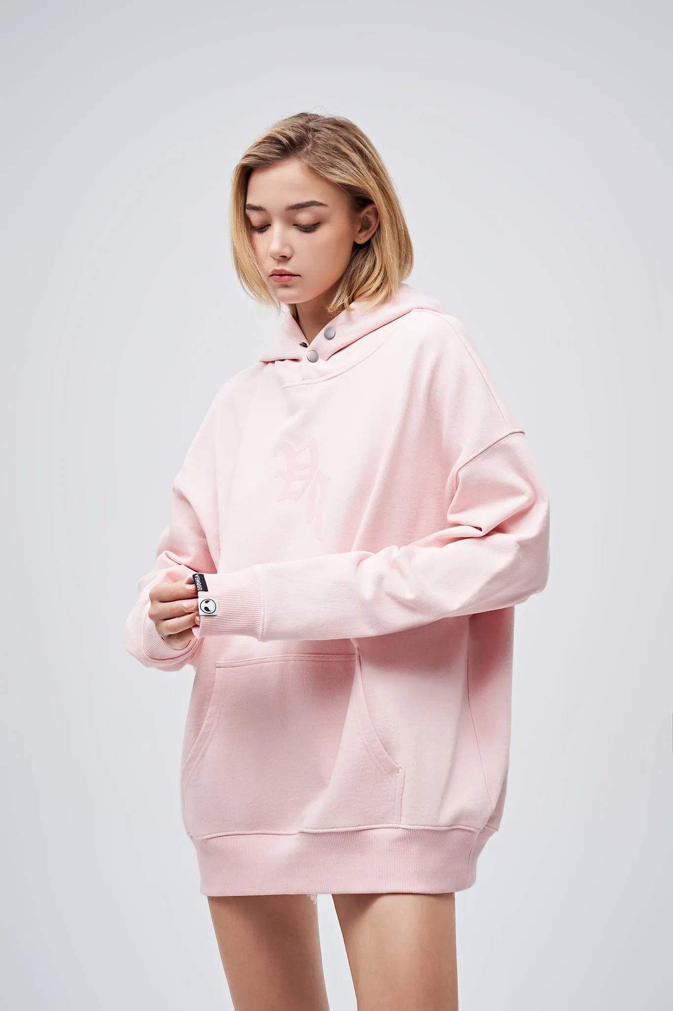 90s Vintage Two Seasons Hoodie Pink