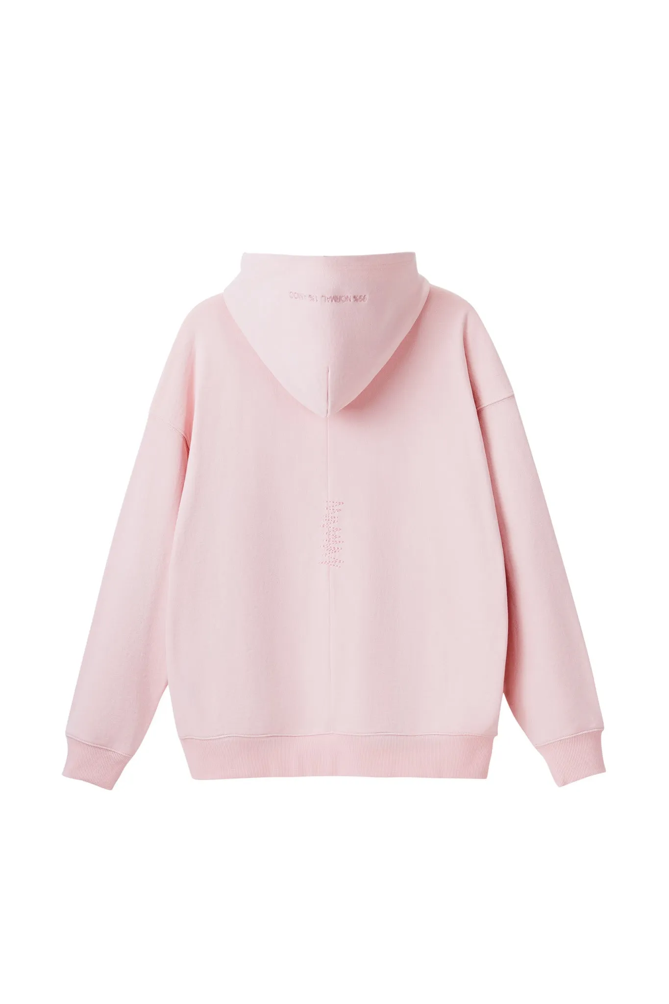 90s Vintage Two Seasons Hoodie Pink