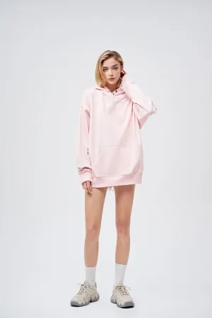 90s Vintage Two Seasons Hoodie Pink