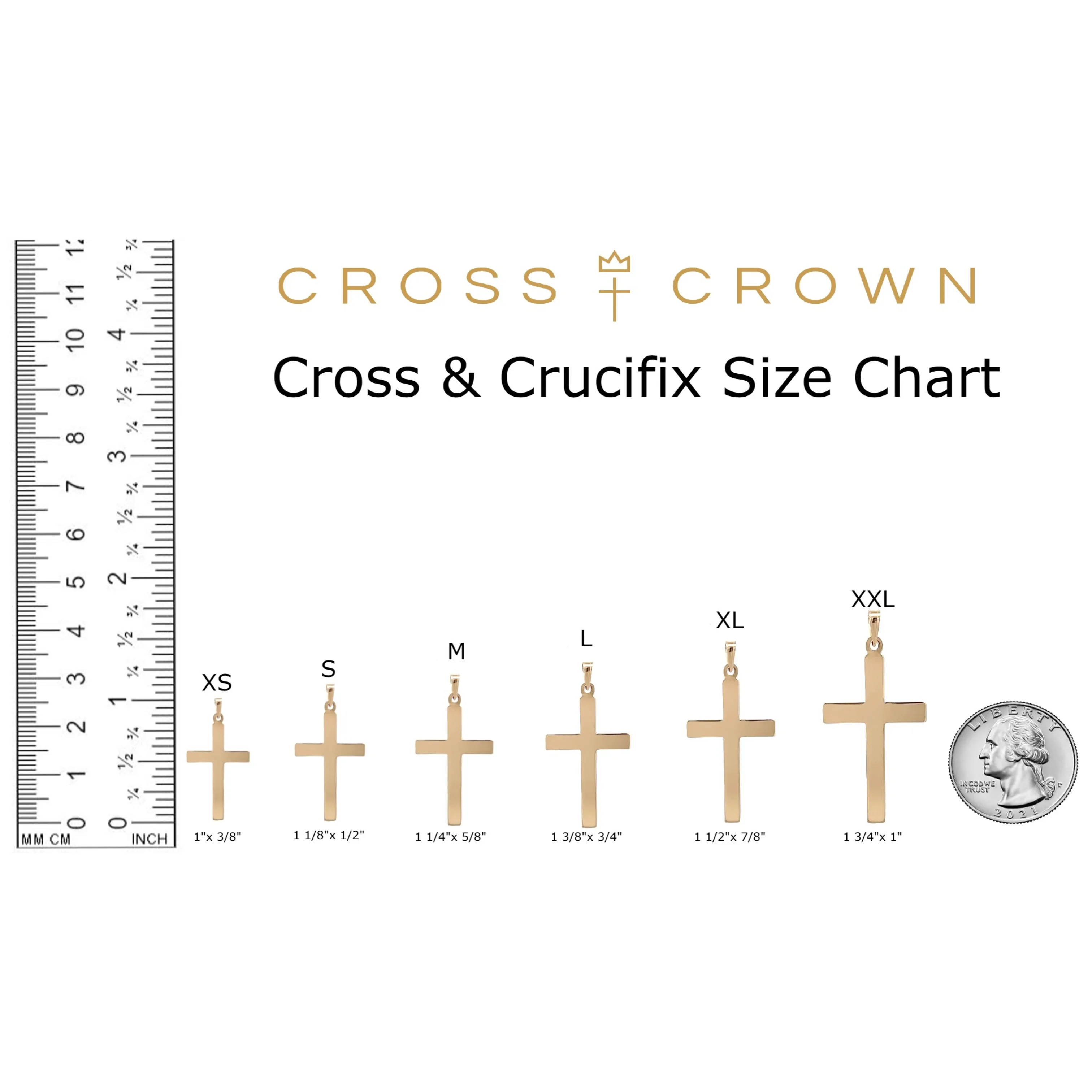 925 STERLING SILVER TEXTURED SQUARED EDGE CROSS PENDANT
