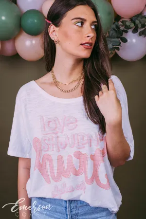 A Chi O Philanthropy Slouchy Tshirt