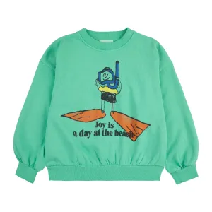 A Day At The Beach Sweatshirt