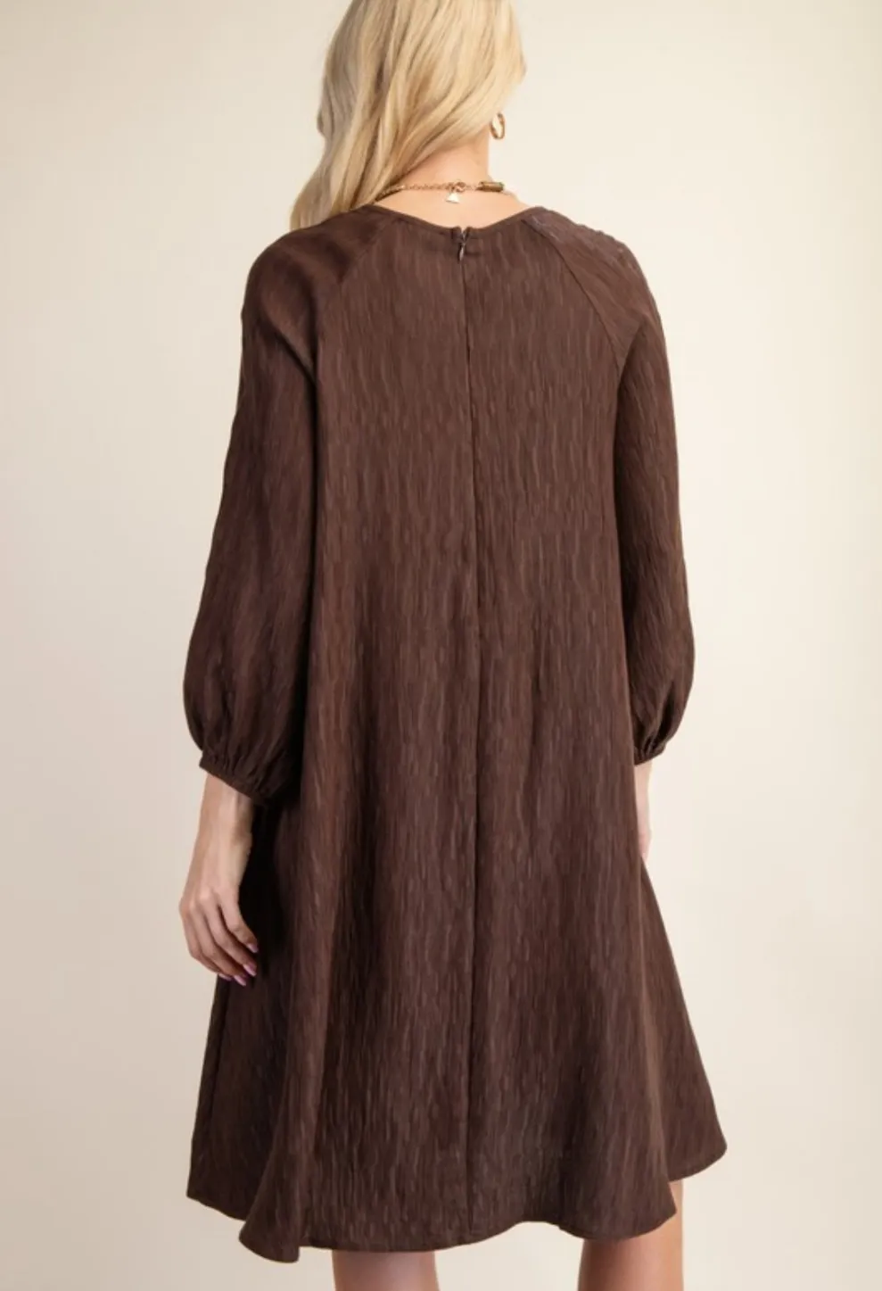 A-Line Swing Dress