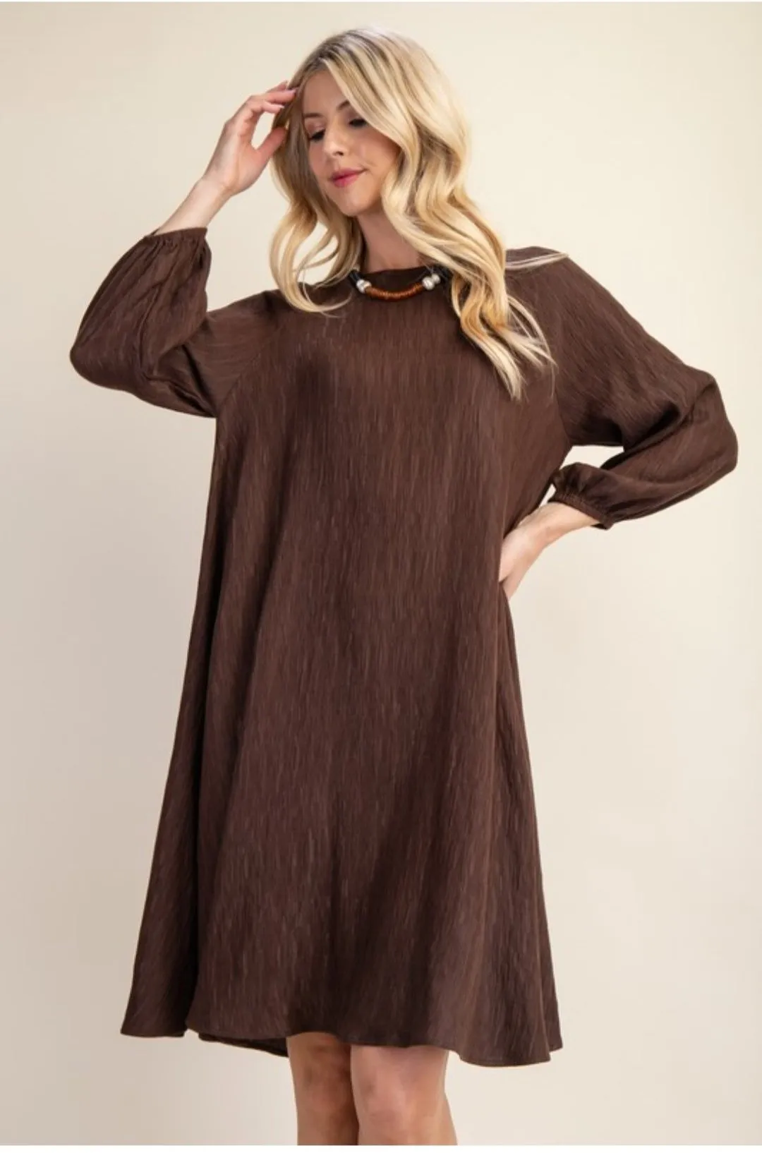 A-Line Swing Dress