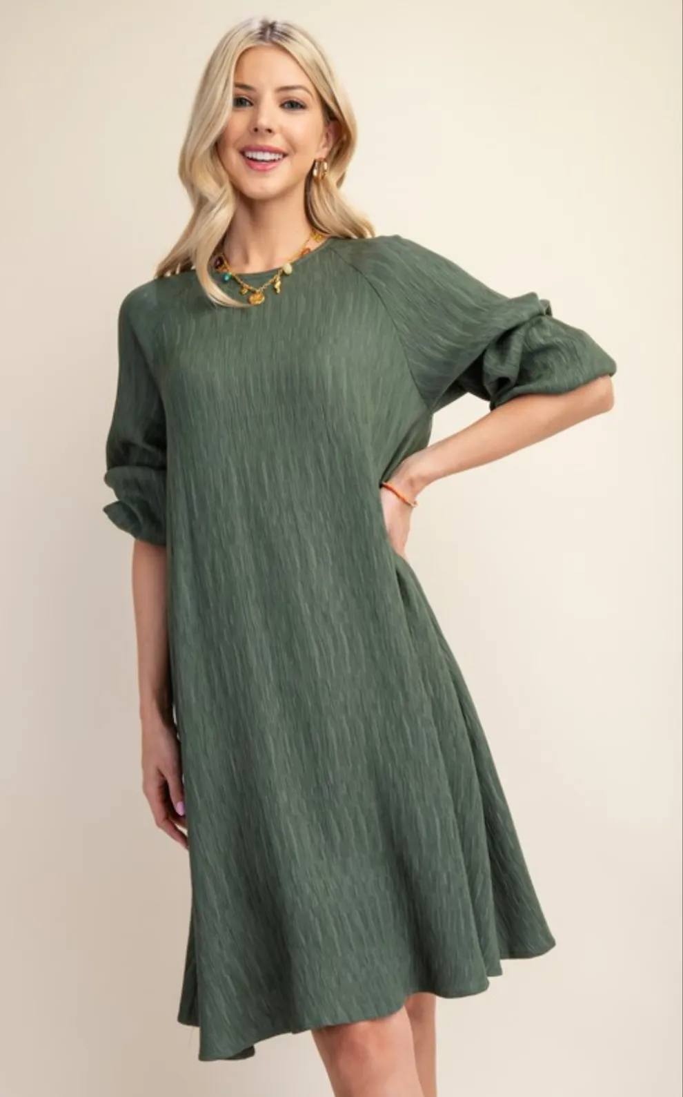 A-Line Swing Dress