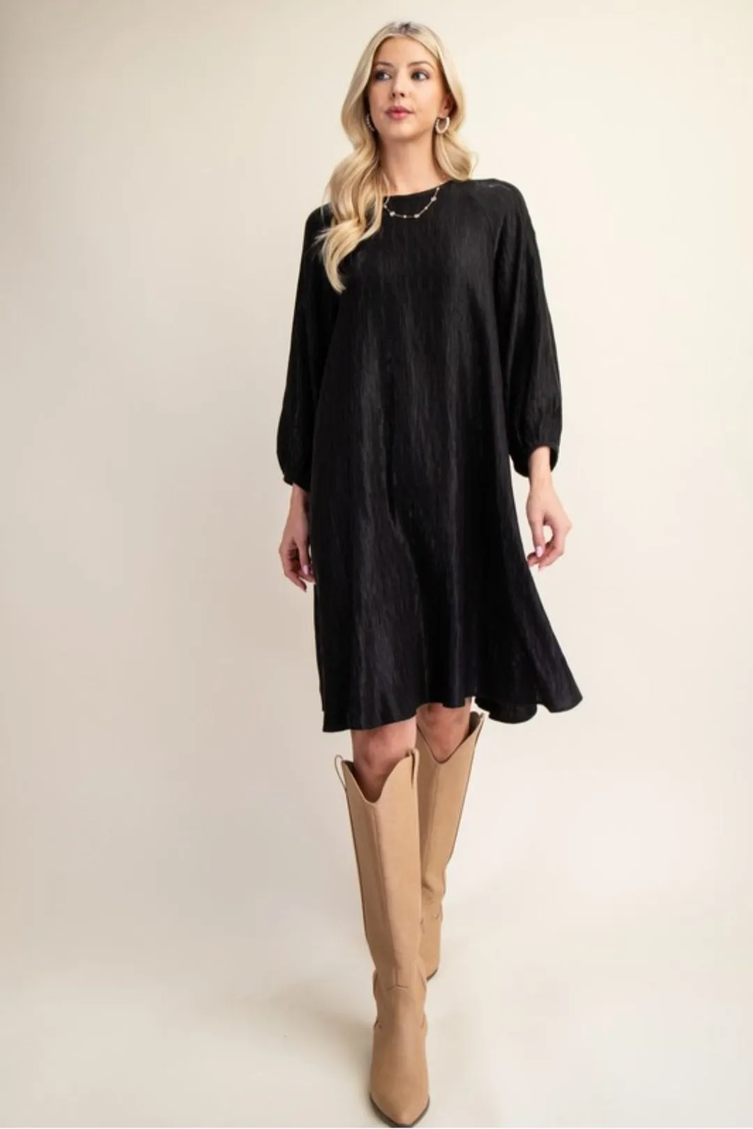 A-Line Swing Dress