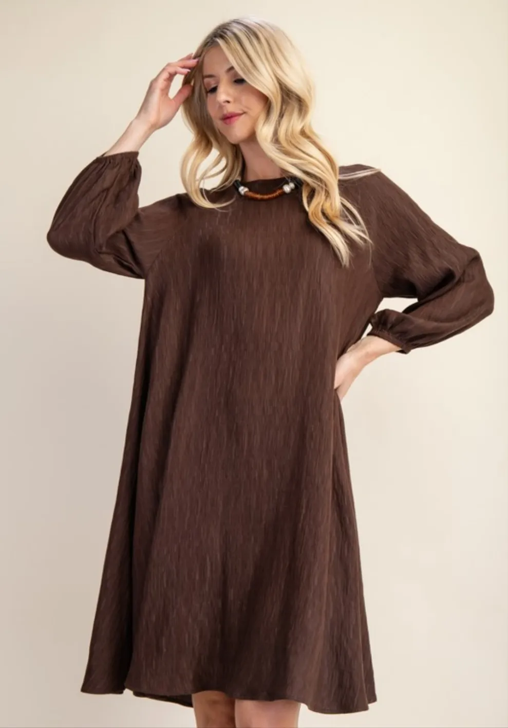 A-Line Swing Dress