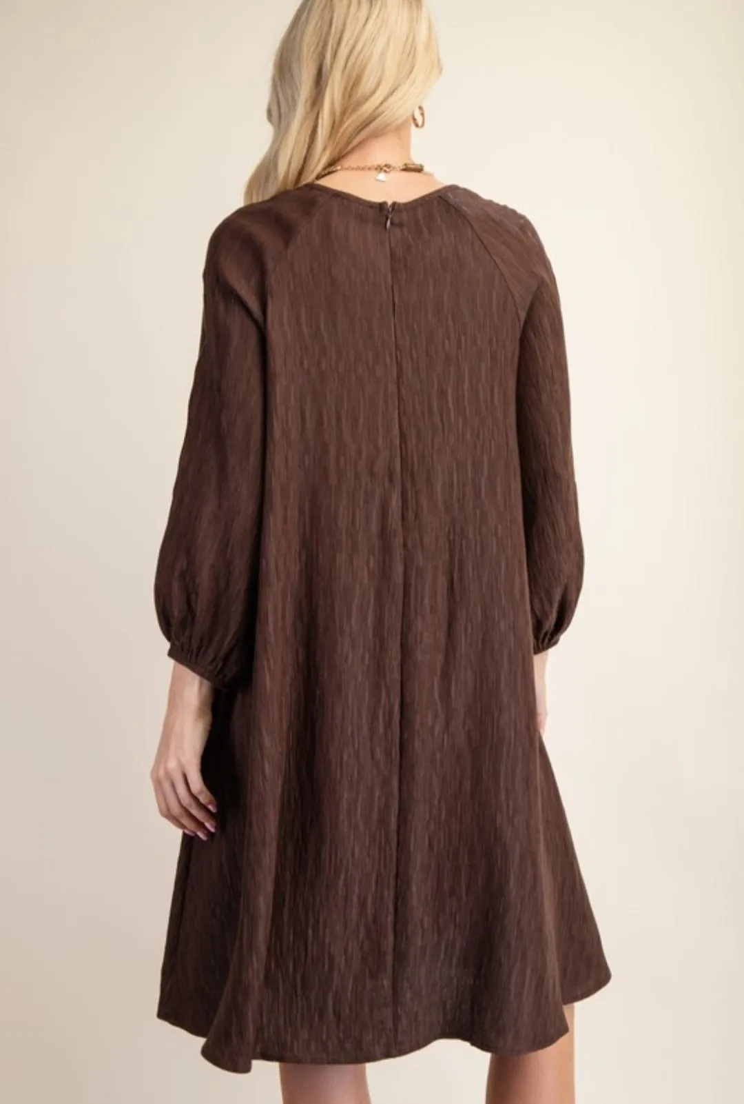 A-Line Swing Dress