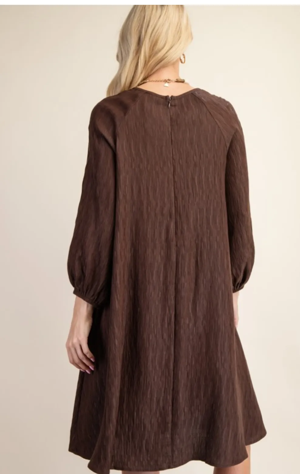 A-Line Swing Dress