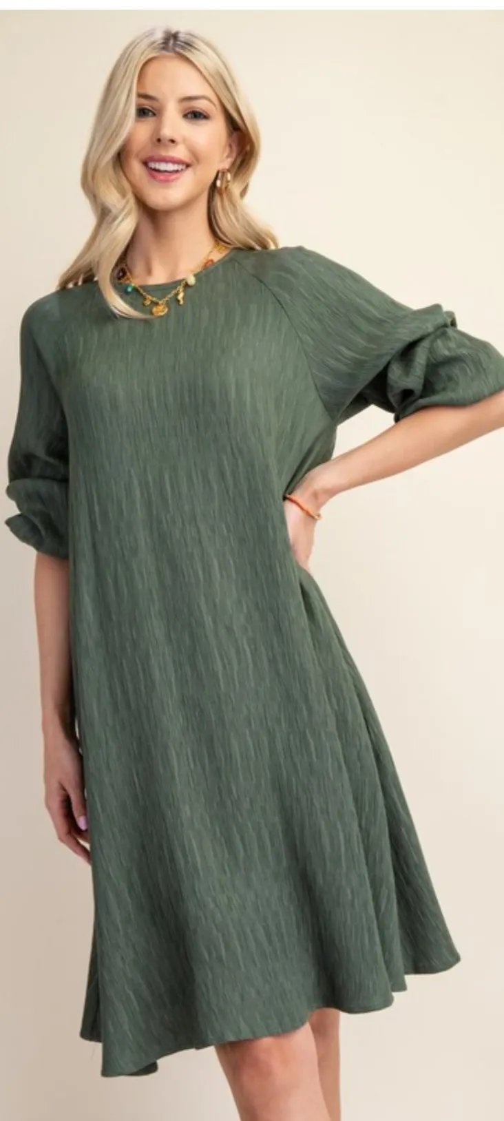 A-Line Swing Dress