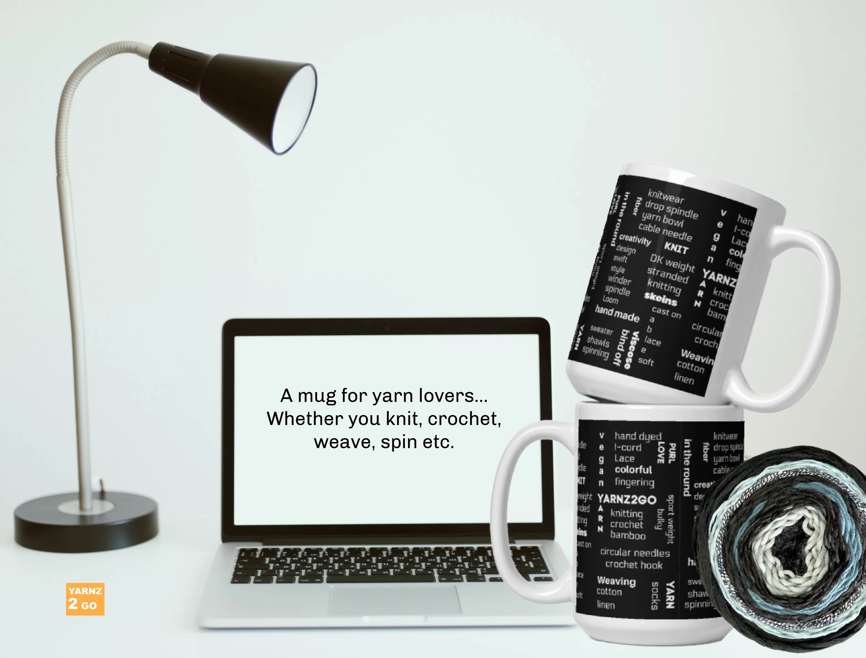 A mug for yarn lovers