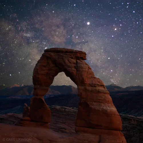 A Thousand Eyes Over Delicate Arch