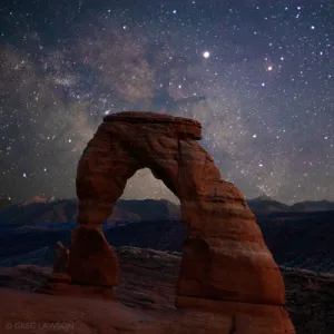 A Thousand Eyes Over Delicate Arch